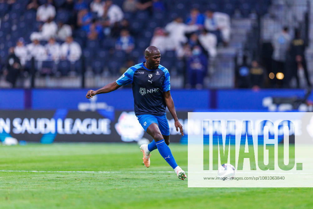 Al Hilal v Al Faisaly: Saudi Pro League RIYADH, SAUDI ARABIA - AUGUST 14: Kalidou Koulibaly of team Al Hilal FC warms up during the Saudi Pro League game between Al Hilal and Al Faisaly at Kingdom Arena on August 14, 2026 in Riyadh, Saudi Arabia. (Photo by Abdullah Ahmed IMAGO) Riyadh Kingdom Arena Saudi Arabia