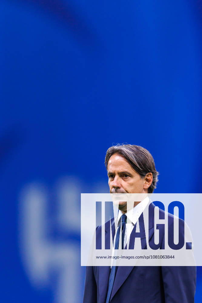 Al Hilal v Al Faisaly: Saudi Pro League RIYADH, SAUDI ARABIA - AUGUST 14: Simone Inzaghi team Manager of Al Hilal FC during the Saudi Pro League game between Al Hilal and Al Faisaly at Kingdom Arena on August 14, 2026 in Riyadh, Saudi Arabia. (Photo by Abdullah Ahmed IMAGO) Riyadh Kingdom Arena Saudi Arabia