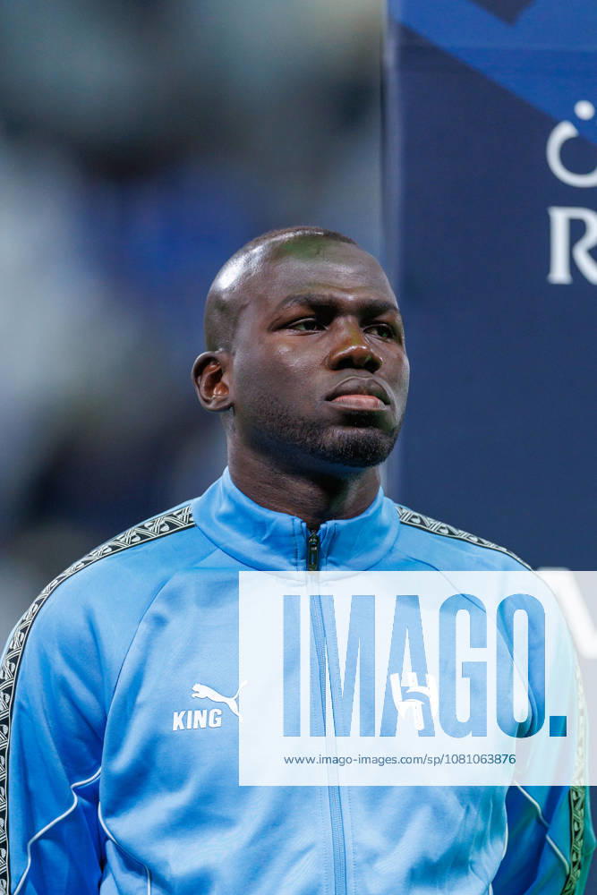 Al Hilal v Al Faisaly: Saudi Pro League RIYADH, SAUDI ARABIA - AUGUST 14: Kalidou Koulibaly of team Al Hilal FC during the Saudi Pro League game between Al Hilal and Al Faisaly at Kingdom Arena on August 14, 2026 in Riyadh, Saudi Arabia. (Photo by Abdullah Ahmed IMAGO) Riyadh Kingdom Arena Saudi Arabia