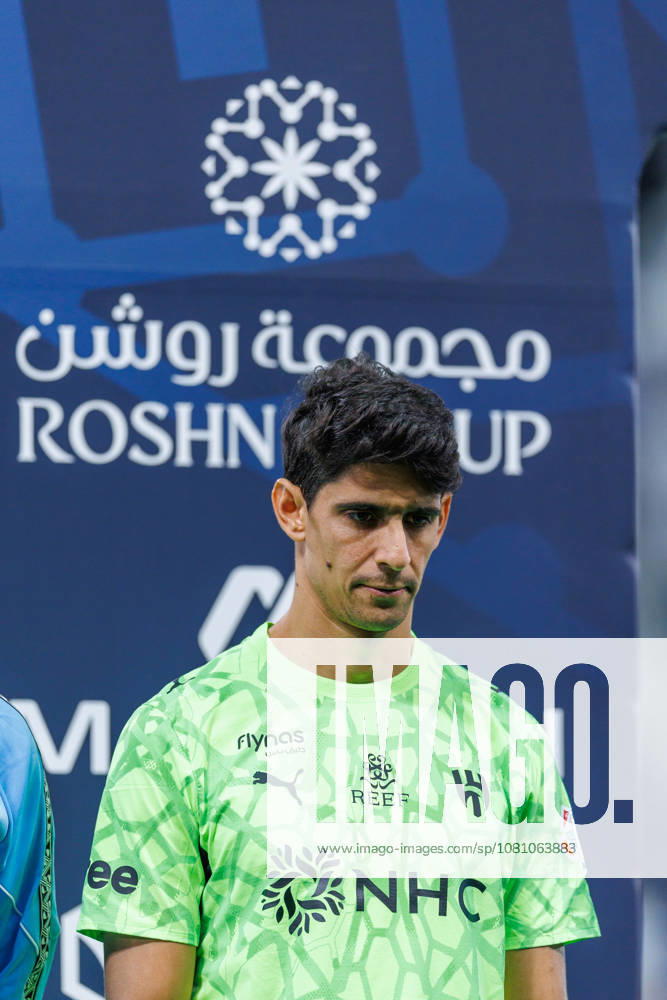 Al Hilal v Al Faisaly: Saudi Pro League RIYADH, SAUDI ARABIA - AUGUST 14: Yassine Bounou of team Al Hilal FC during the Saudi Pro League game between Al Hilal and Al Faisaly at Kingdom Arena on August 14, 2026 in Riyadh, Saudi Arabia. (Photo by Abdullah Ahmed IMAGO) Riyadh Kingdom Arena Saudi Arabia