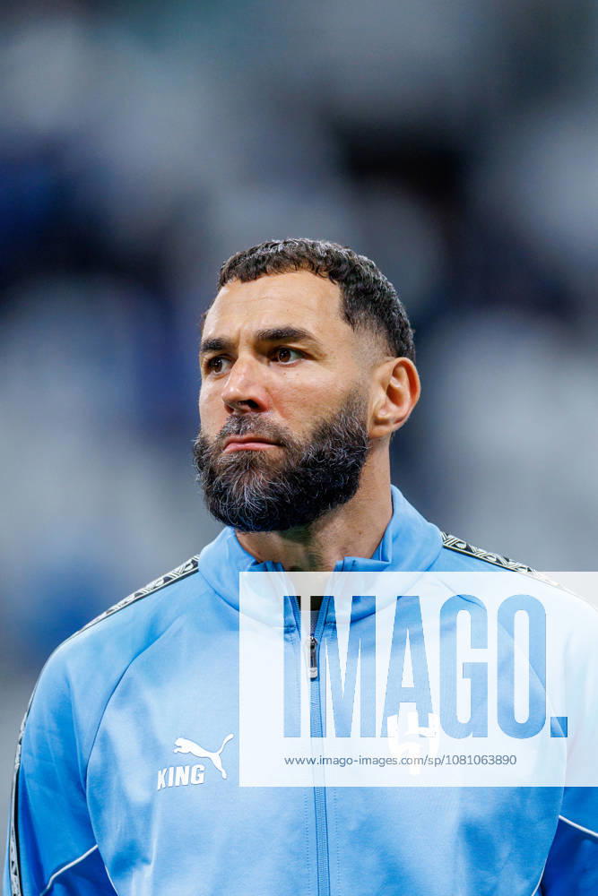 Al Hilal v Al Faisaly: Saudi Pro League RIYADH, SAUDI ARABIA - AUGUST 14: Karim Benzema of team Al Hilal FC during the Saudi Pro League game between Al Hilal and Al Faisaly at Kingdom Arena on August 14, 2026 in Riyadh, Saudi Arabia. (Photo by Abdullah Ahmed IMAGO) Riyadh Kingdom Arena Saudi Arabia