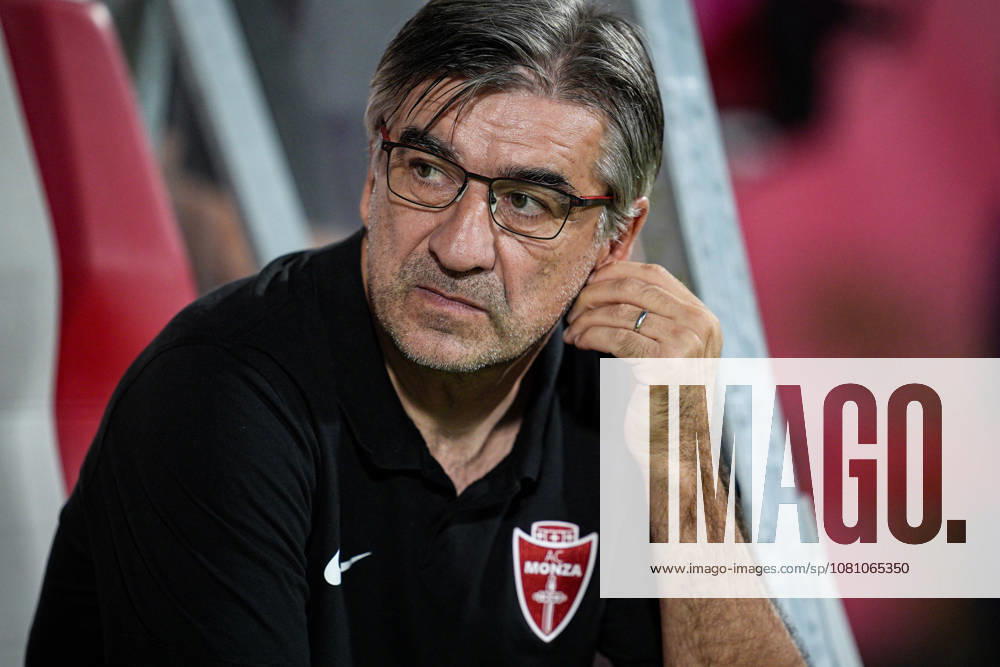 MonzaÕs head coach Ivan Juric during Frecciarossa Italian Cup 2026 2027 soccer match between Monza and Avellino at the U-Power Stadium in Monza, north Italy - Friday, August 14, 2025. - Soccer .