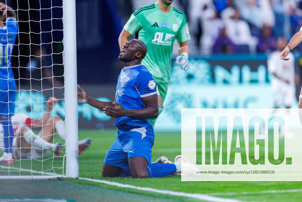 Al Hilal v Al Faisaly: Saudi Pro League RIYADH, SAUDI ARABIA - AUGUST 14: Kalidou Koulibaly of team Al Hilal FC reacts during the Saudi Pro League game between Al Hilal and Al Faisaly at Kingdom Arena on August 14, 2026 in Riyadh, Saudi Arabia. (Photo by Abdullah Ahmed IMAGO) Riyadh Kingdom Arena Saudi Arabia