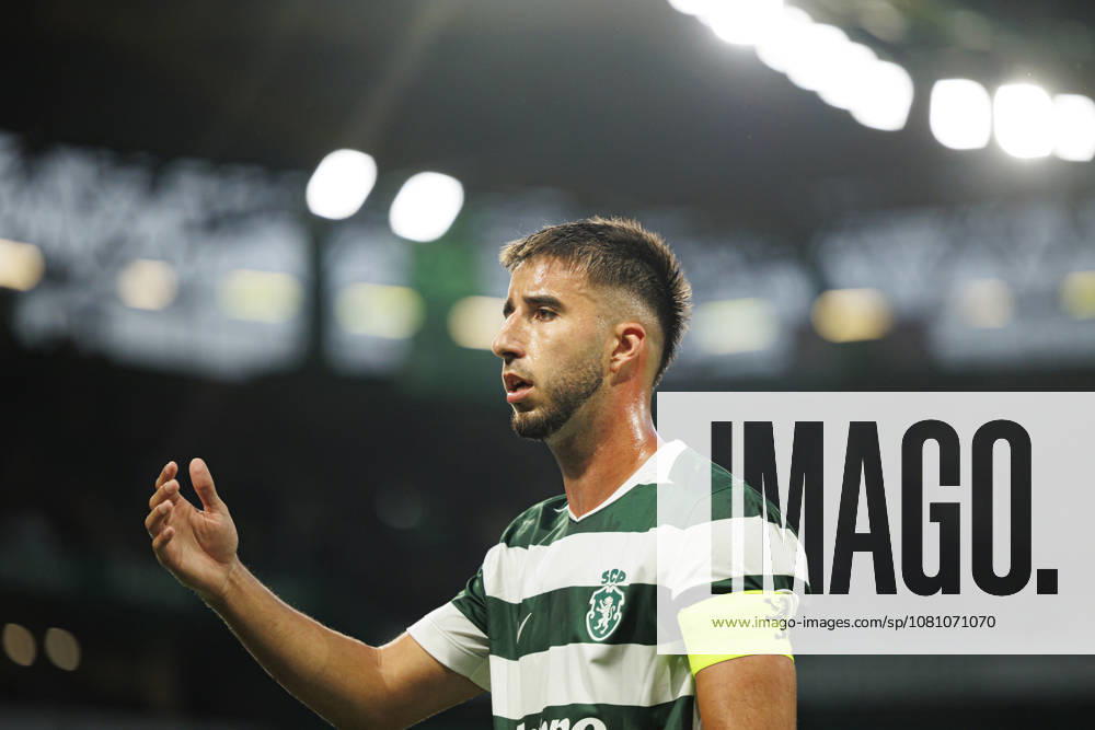 Goncalo Inacio seen during Liga Portugal 2026 2027 game between teams of Sporting CP and Vitoria SC at Estadio Jose Alvalade (Maciej Rogowski Ball Raw Images PT) Lisbon Estadio Jose Alvalade Portugal
