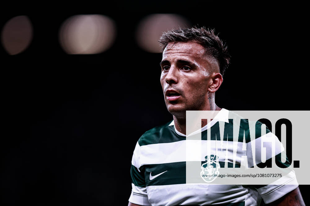 Rodrigo Zalazar of Sporting CP during the primeira liga Portugal Betclic match between Sporting CP and Vitoria at Estadio Jose Alvalade in Lisboa on August 14, 2026 Lisboa Portugal - ZUMAg283 20260814_zsp_g283_047