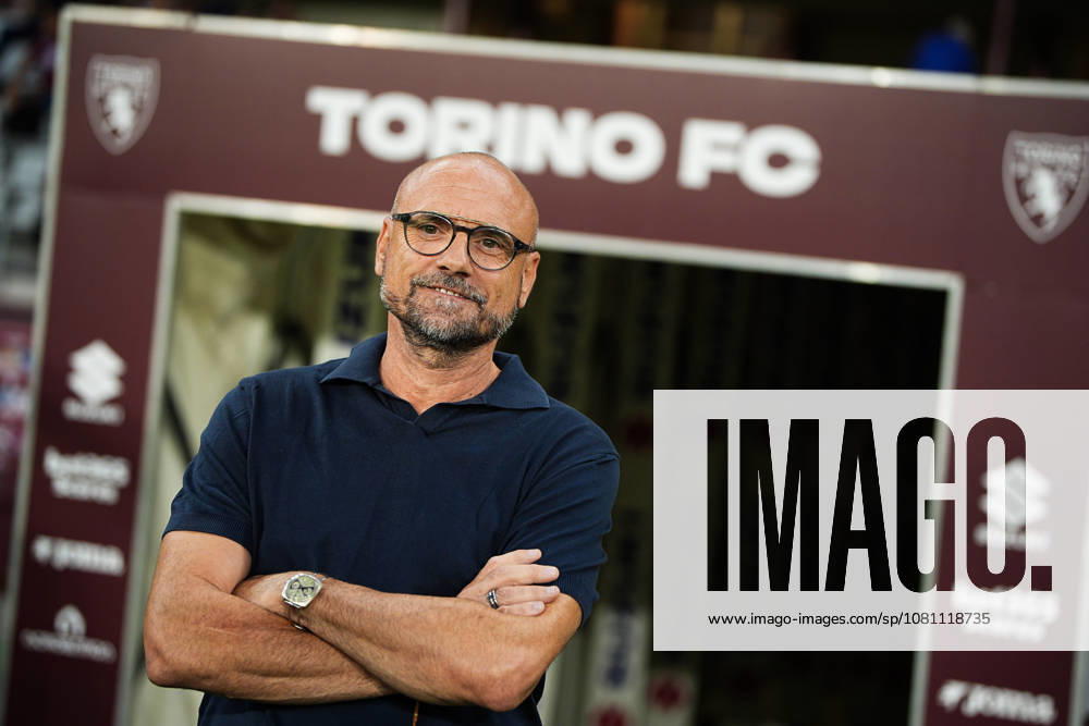 Gianluca Petrachi during Frecciarossa Italian Cup 2026 2027 soccer match between Torino and Carrarese at the at the Stadio Olimpico Grande Torino in Turin, north west Italy - Saturday, August 15, 2026. - Soccer .