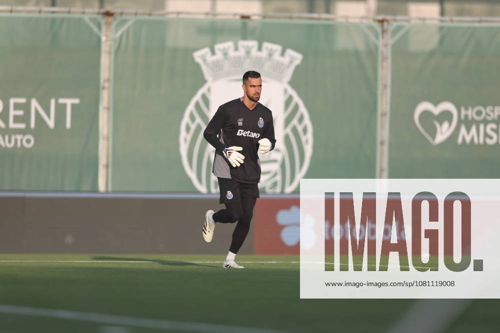VILA DO CONDE, PORTUGAL - AUGUST 15: Diogo Costa of FC Porto in action during the Liga Portugal Betclic 2026 27 match between Rio Ave and FC Porto at Estadio dos Arcos on August 15, 2026 in Vila do Conde, Portugal. Vila Do Conde Portugal - ZUMAe141 20260815_zsp_e141_014