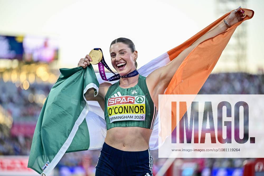 Kate O Connor Ireland GBR, European Athletics Championships, Track and Field, August 15, 2026, GBR, European Athletics Championships, Track and Field, August 15, 2026, Birmingham