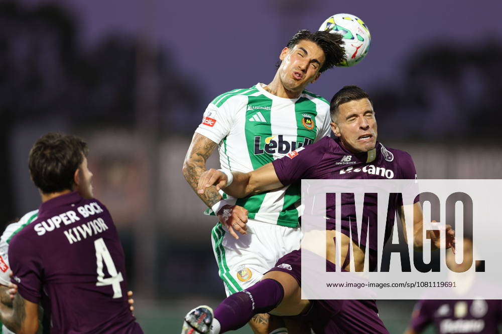 VILA DO CONDE, PORTUGAL - AUGUST 15: Jan Bednarek of FC Porto in action during the Liga Portugal Betclic 2026 27 match between Rio Ave and FC Porto at Estadio dos Arcos on August 15, 2026 in Vila do Conde, Portugal. Vila Do Conde Portugal - ZUMAe141 20260815_zsp_e141_024