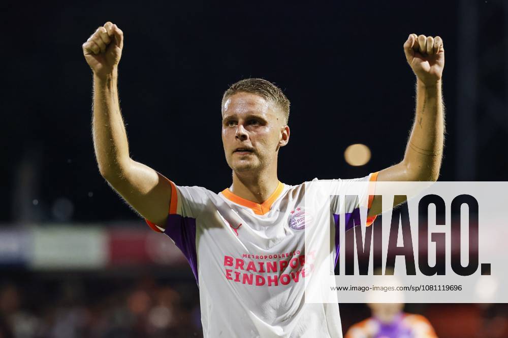 ROTTERDAM - Joey Veerman of PSV Eindhoven reacts after a 1-2 win during the Dutch Eredivisie match between Excelsior and PSV at Woudestein Stadium on August 15, 2026, in Rotterdam, the Netherlands. MAURICE VAN STEEN ANP Eredivisie 2026-2027 ANPxSportx IVx 565558585 originalFilename: 565558585