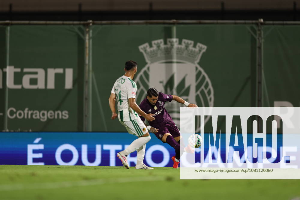 VILA DO CONDE, PORTUGAL - AUGUST 15: Borja Sainz of FC Porto in action during the Liga Portugal Betclic 2026 27 match between Rio Ave and FC Porto at Estadio dos Arcos on August 15, 2026 in Vila do Conde, Portugal. Vila Do Conde Portugal - ZUMAe141 20260815_zsp_e141_055