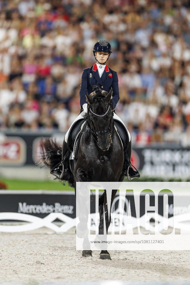 Aachen FEI World Championships 2026, Aachen FEI World Championships 2026 FRY Charlotte GBR, Glamourdale FEI Dressage World Championship Freestyle Individual Lindt Prize Aachen, Soers Equestrian Stadium
