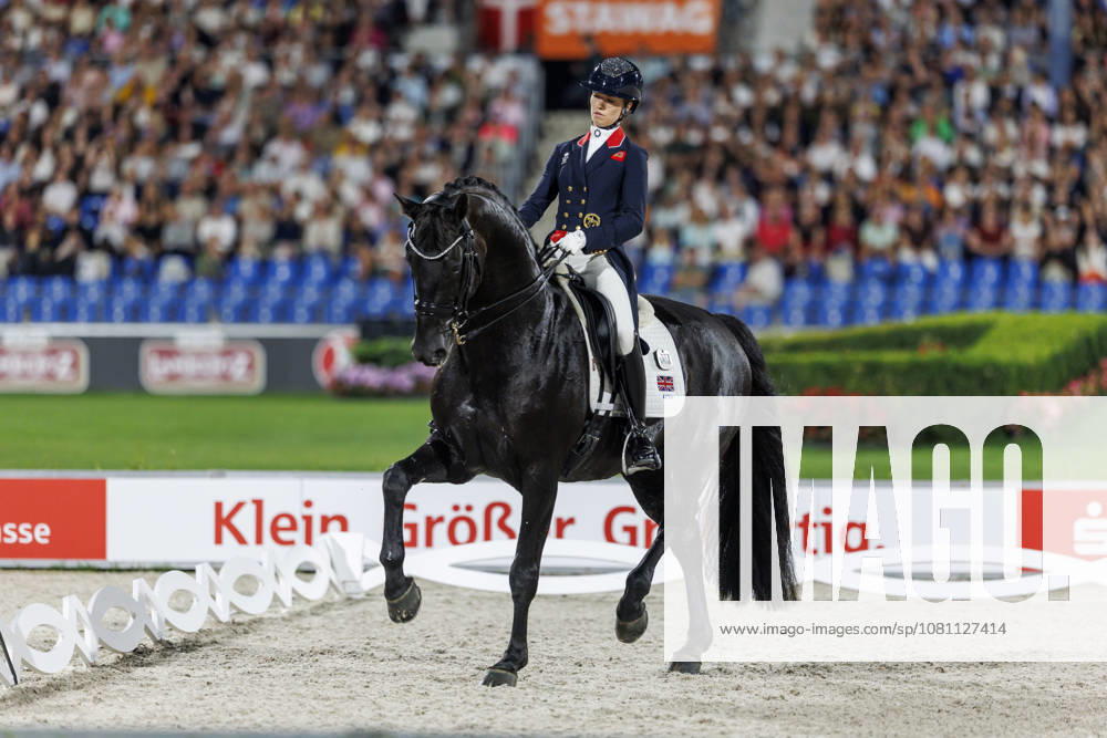 Aachen FEI World Championships 2026, Aachen FEI World Championships 2026 FRY Charlotte GBR, Glamourdale FEI Dressage World Championship Freestyle Individual Lindt Prize Aachen, Soers Equestrian Stadium