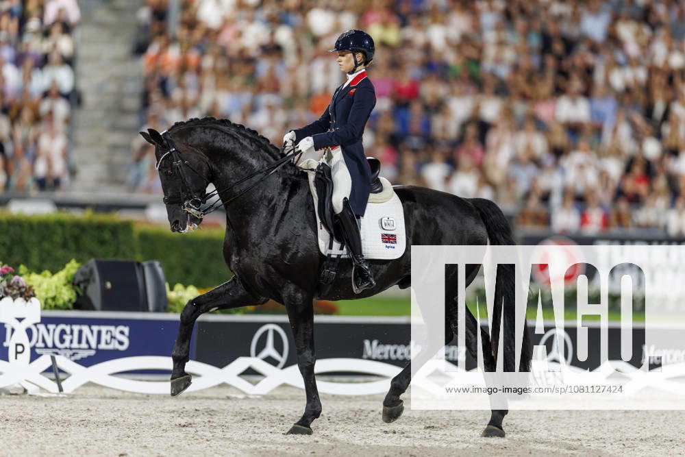 Aachen FEI World Championships 2026, Aachen FEI World Championships 2026 FRY Charlotte GBR, Glamourdale FEI Dressage World Championship Freestyle Individual Lindt Prize Aachen, Soers Equestrian Stadium