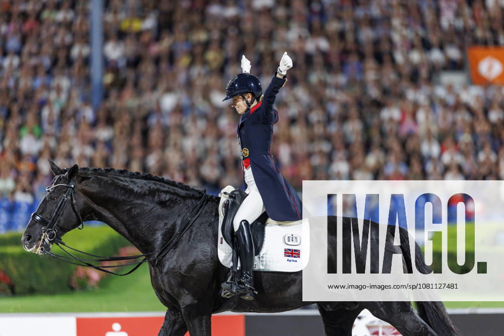 Aachen FEI World Championships 2026, Aachen FEI World Championships 2026 FRY Charlotte GBR, Glamourdale FEI Dressage World Championship Freestyle Individual Lindt Prize Aachen, Soers Equestrian Stadium