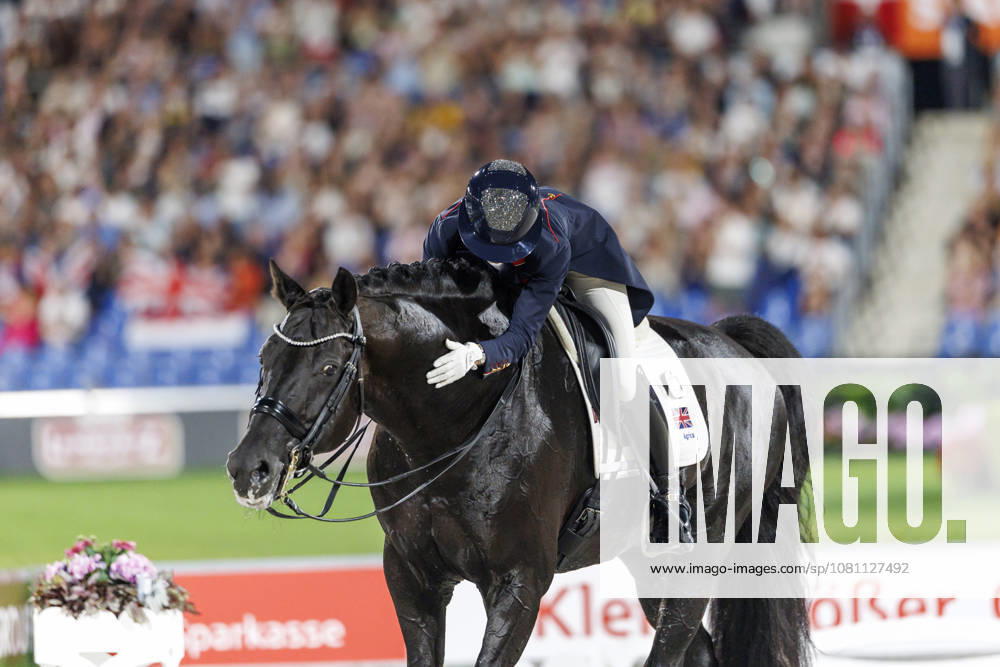 Aachen FEI World Championships 2026, Aachen FEI World Championships 2026 FRY Charlotte GBR, Glamourdale FEI Dressage World Championship Freestyle Individual Lindt Prize Aachen, Soers Equestrian Stadium