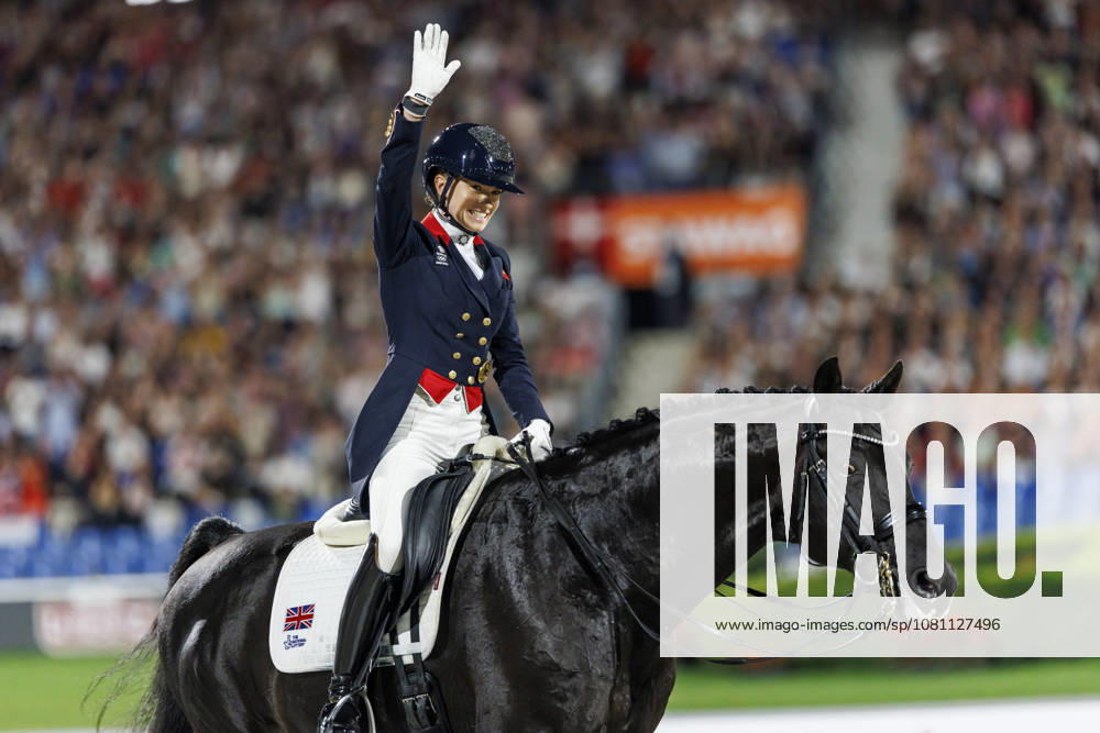 Aachen FEI World Championships 2026, Aachen FEI World Championships 2026 FRY Charlotte GBR, Glamourdale FEI Dressage World Championship Freestyle Individual Lindt Prize Aachen, Soers Equestrian Stadium