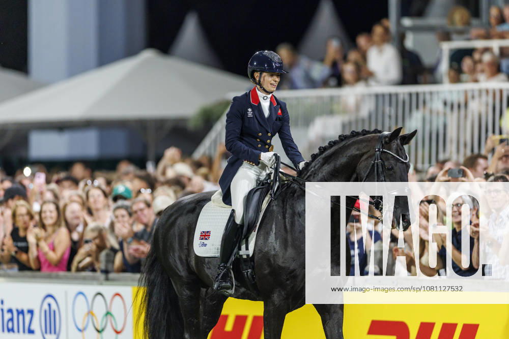 Aachen FEI World Championships 2026, Aachen FEI World Championships 2026 FRY Charlotte GBR, Glamourdale FEI Dressage World Championship Freestyle Individual Lindt Prize Aachen, Soers Equestrian Stadium