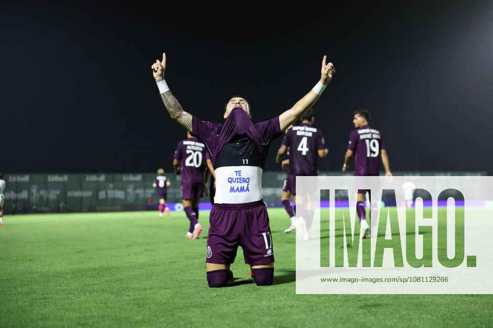 VILA DO CONDE, PORTUGAL - AUGUST 15: Borja Sainz of FC Porto celebrates after scoring a goal during the Liga Portugal Betclic 2026 27 match between Rio Ave and FC Porto at Estadio dos Arcos on August 15, 2026 in Vila do Conde, Portugal. Vila Do Conde Portugal - ZUMAe141 20260815_zsp_e141_051