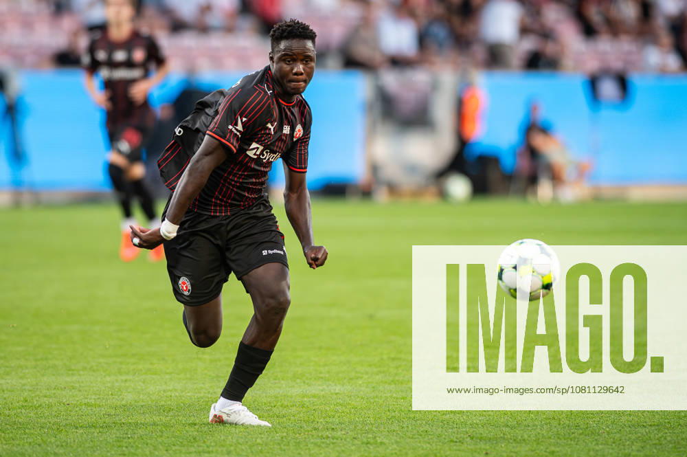 FC Midtjylland v Bohemians FC, UEFA Conference League qualification, Herning, Denmark Herning, Denmark. 13th, August 2026. Franculino (7) of FC Midtjylland seen during the UEFA Conference League qualification match between FC Midtjylland and Bohemians FC at MCH Areana in Herning. Denmark, Herning