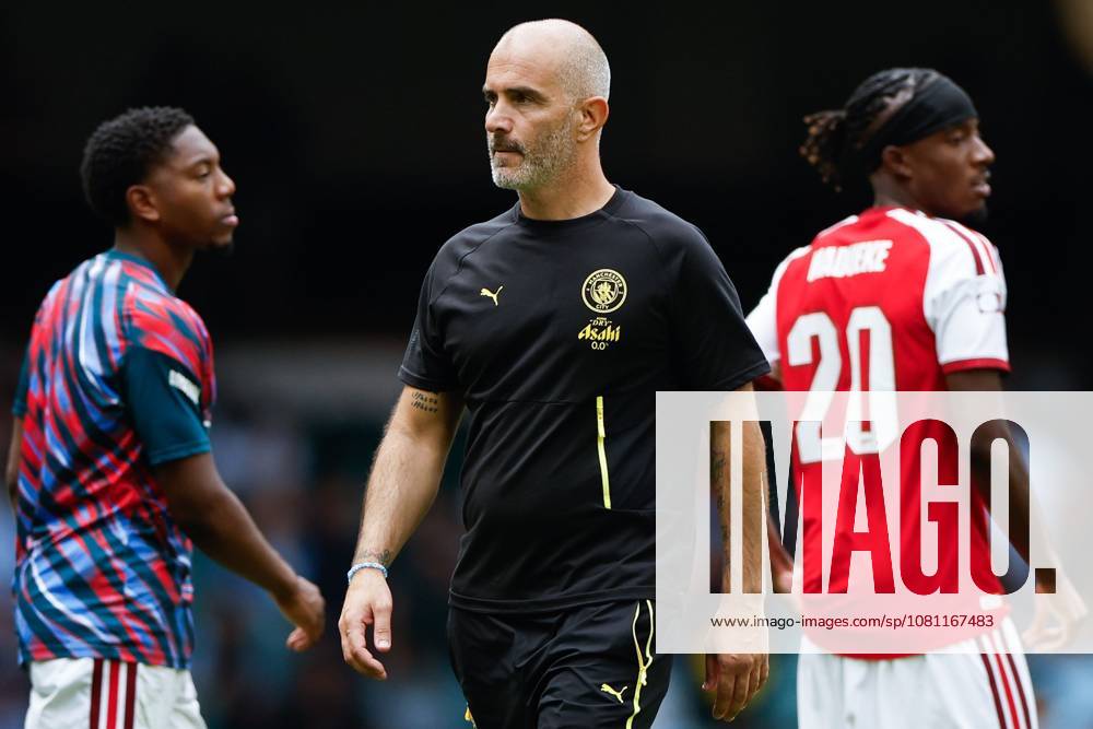 Manchester City Manager Enzo Maresca looks on at full time Arsenal v Manchester City, FA Community Shield, Principality Stadium, Cardiff, UK - 16 Aug 2026Cardiff Principality Stadium United Kingdom