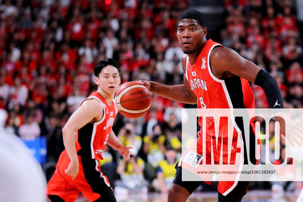(L-R) Yuki Kawamura, Rui Hachimura (JPN), AUGUST 15, 2026 - Basketball : Kaitori Daikichi Cup 2026, Men s Basketball International Friendly, Länderspiel, Nationalmannschaft match between Japan and South Korea at Ariake Arena in Tokyo, Japan. Noxthirdxpartyxsales aflo_341033744 NaokixNishimurax