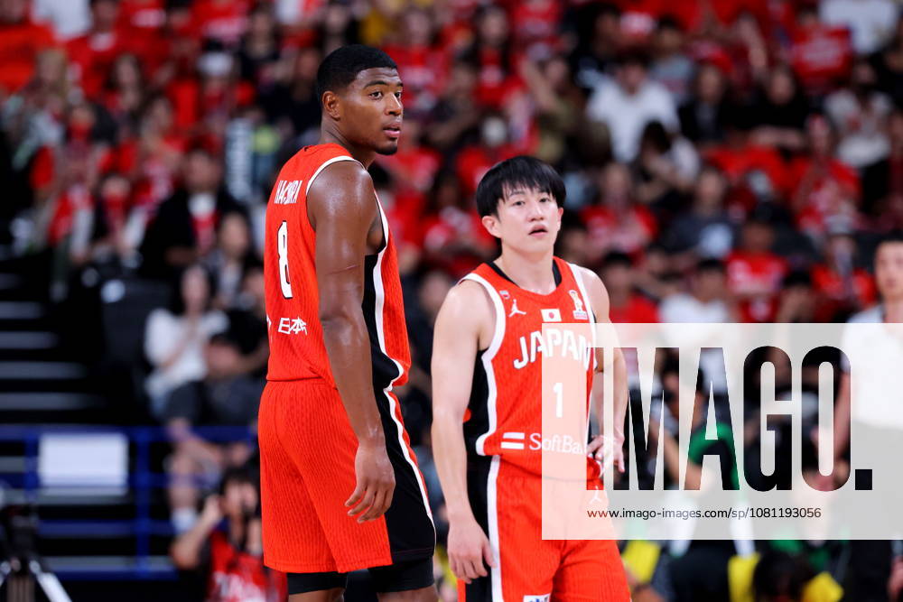 (L-R) Rui Hachimura Takumi Saito (JPN), AUGUST 15, 2026 - Basketball : Kaitori Daikichi Cup 2026, Men s Basketball International Friendly, Länderspiel, Nationalmannschaft match between Japan and South Korea at Ariake Arena in Tokyo, Japan. Noxthirdxpartyxsales aflo_341104749 NaokixNishimurax