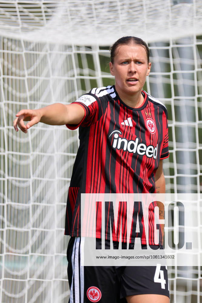 Friendly Match: Olympique Lyon Women vs. Eintracht Frankfurt Women Pictured: Larissa Mühlhaus Muehlhaus, SGE