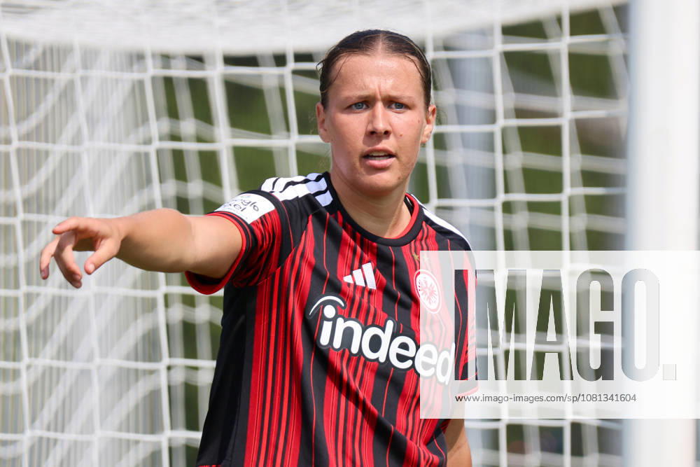 Friendly Match: Olympique Lyon Women vs. Eintracht Frankfurt Women Pictured: Larissa Mühlhaus Muehlhaus, SGE