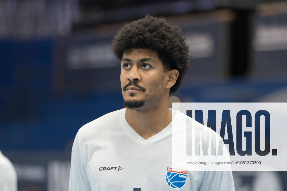 Gabriel de Oliveira MBC, 1, Syntainics MBC vs. Basketball Löwen Braunschweig, Exhibition Game, Preseason, Basketball, Bundesliga, Men s, 2026–27 Season, August 19, 2026, Weißenfels Stadthalle, Saxony-Anhalt, Germany