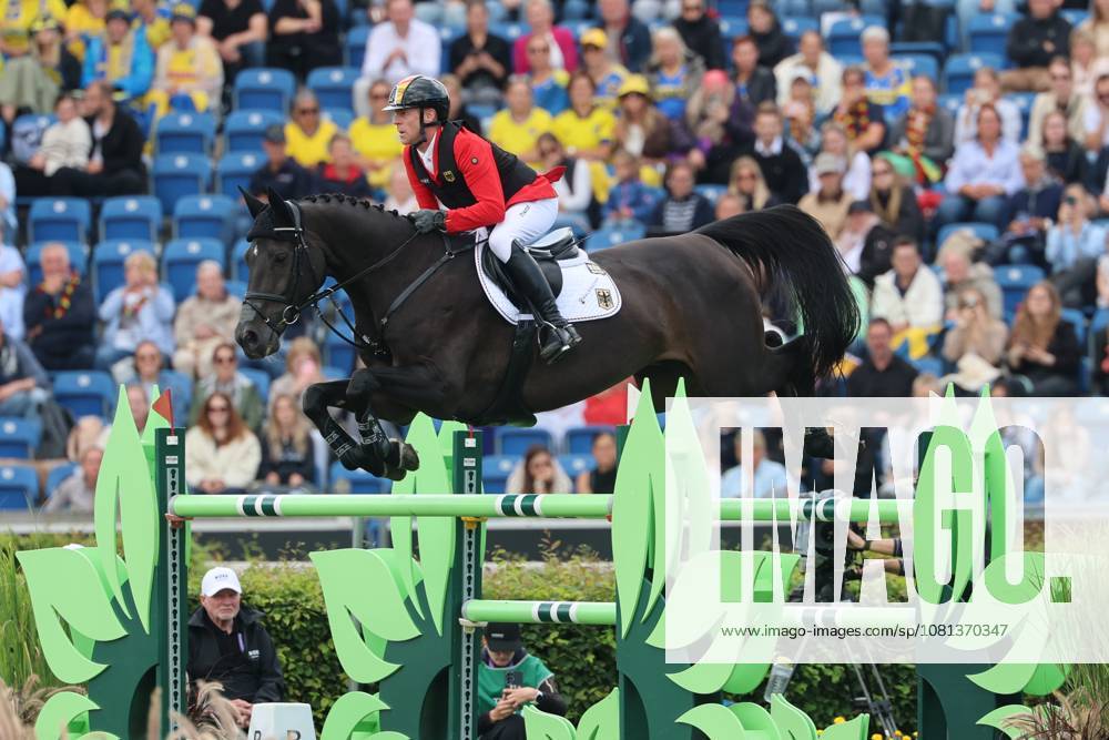 Marcus Ehning (GER), Germany, riding Coolio 42, Show Jumping, FEI Jumping World Championship, FEI Jumping World Championship Second Competition – Team Final, Second Individual Qualifier, Mercedes-Benz Prize, Mercedes-Benz Prize, Individual and Team Standings, Jumping, AACHEN FEI World Championships 2026, World Festival of Equestrian Sports, 2026 Equestrian World Championships, Aachen 2026, Welcome Home 2026, Aachen Soers, August 11–23, 2026, Equestrian Sports, August 20, 2026, Aachen Soers, Germany