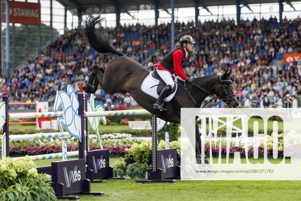 AACHEN FEI World Championships 2026, AACHEN FEI World Championships 2026 EHNING Marcus GER, Coolio 42 FEI Jumping World Championship Second Competition Team Final Second Individual Qualifier Mercedes-Benz Prize Aachen, Reitstadion Soers