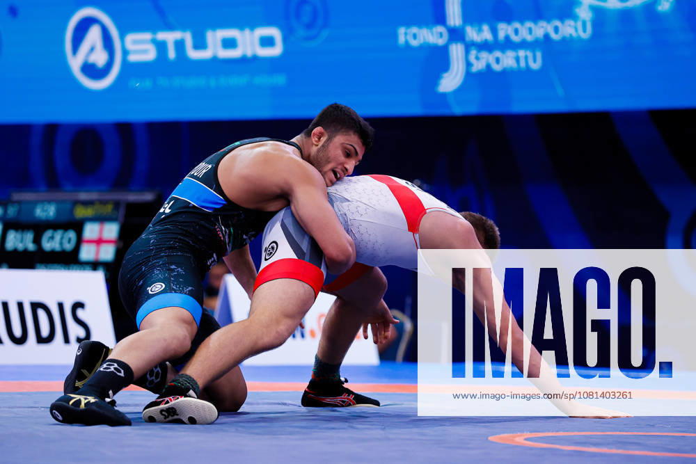 U20 World Championships, 86 kg Freestyle: Abolfazl Mehdi Shamsipour Hajivand (IRI) defeated Nikolai Tarassov (EST)
