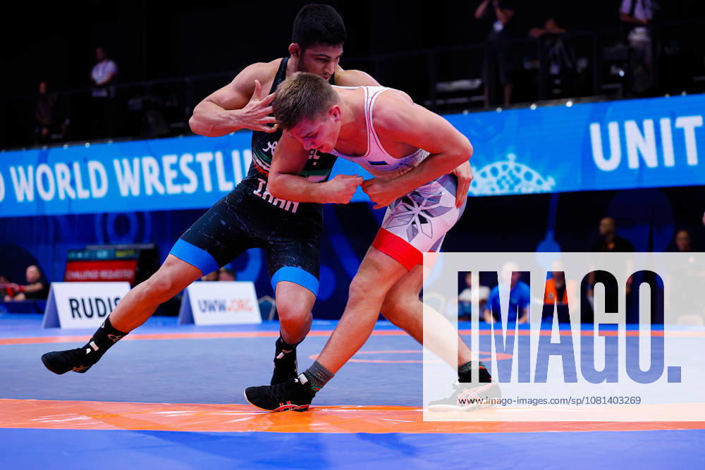 U20 World Championships, 86 kg Freestyle: Abolfazl Mehdi Shamsipour Hajivand (IRI) defeated Nikolai Tarassov (EST)