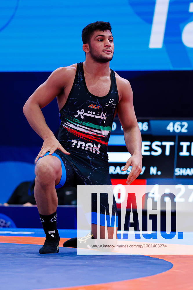 U20 World Championships, 86 kg Freestyle: Abolfazl Mehdi Shamsipour Hajivand, IRI