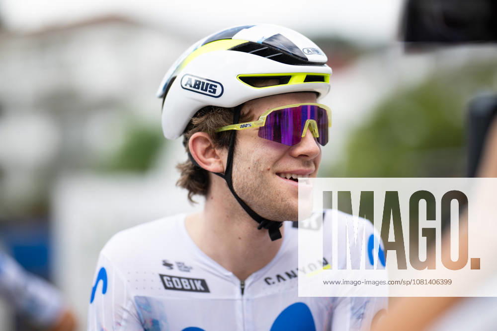 Lidl Germany Tour, Stage 1, August 20, 2026 Michel Hessmann GER, Movistar Team Bad Orb, Germany
