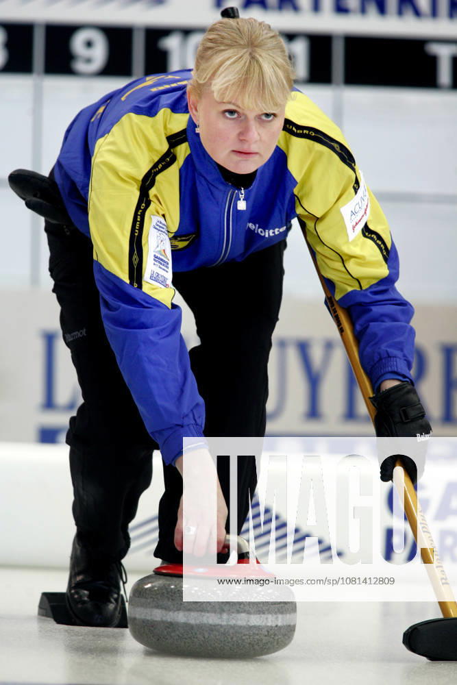 Curling, European Championships, Womens, Anette Norberg, Sweden, Garmisch-Partenkirchen, Germany
