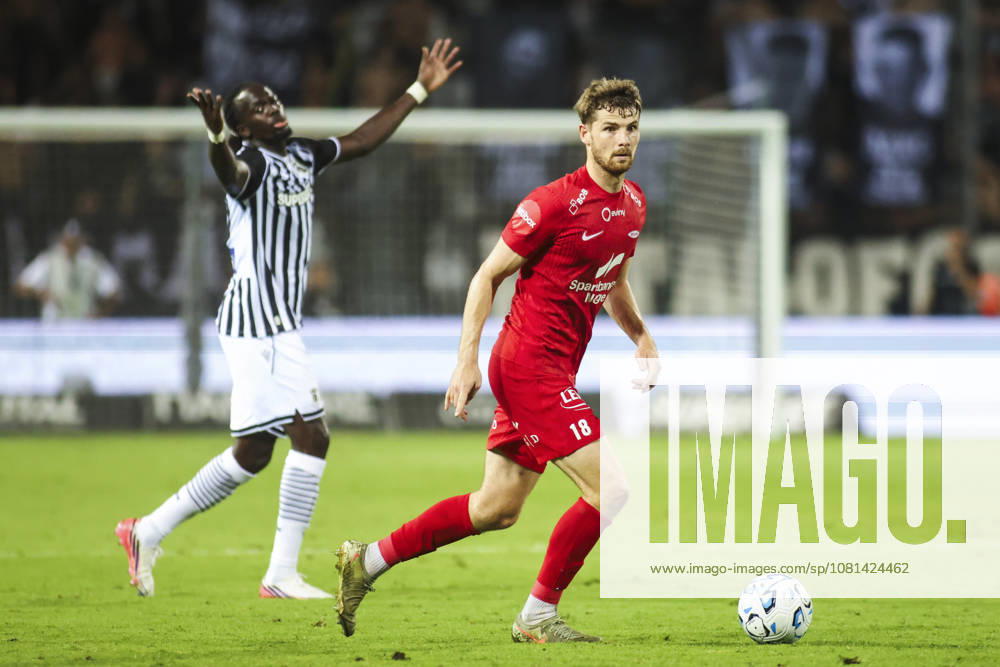 2026 Conference League in soccer: PAOK vs. Brann, Thessaloniki, August 20, 2026. Brann’s Jacob Sorensen during the playoff match in the Conference League soccer qualifiers between PAOK and Brann at Toumba Stadium. Photo: Spiros Makridis, NTB, Thessaloniki, Greece. EDITORFOR MEDIA USE ONLY; RESTRICTED USE FOR BETTING COMPANIES