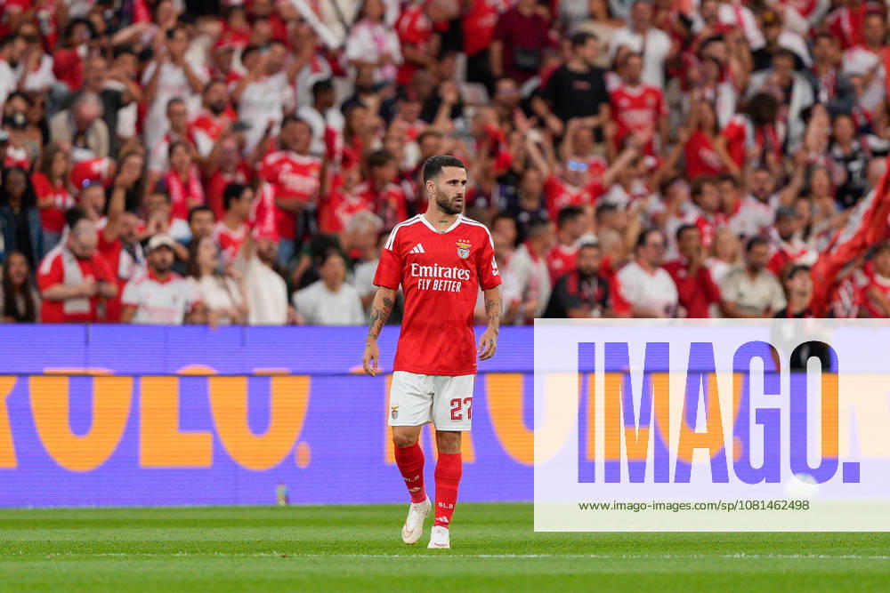 Rafa Silva of SL Benfica seen during the UEFA Europa League Play-Offs 1st leg football match between SL Benfica and Aarhus GF at Estadio da Luz. Final score: SL Benfica 3:1 AGF Aarhus Lisbon Portugal - ZUMAs197 20260820_aaa_s197_350