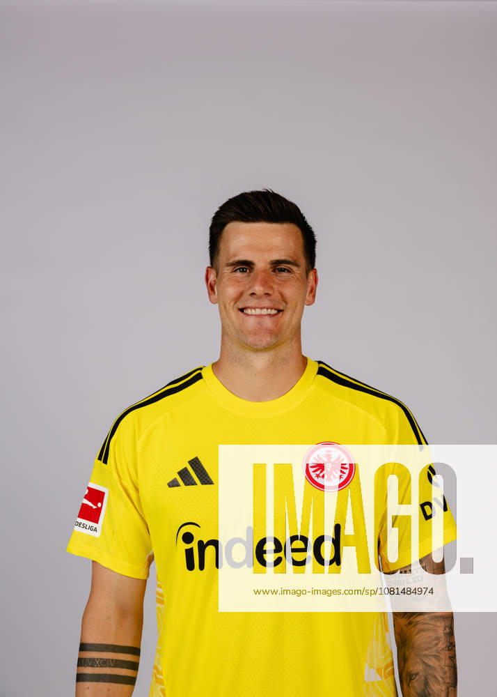Goalkeeper Michael Zetterer, Eintracht Frankfurt, Eintracht Frankfurt Photo Shoot 2026 2027, Eintracht Frankfurt Photo Shoot 2026 2027, SGE