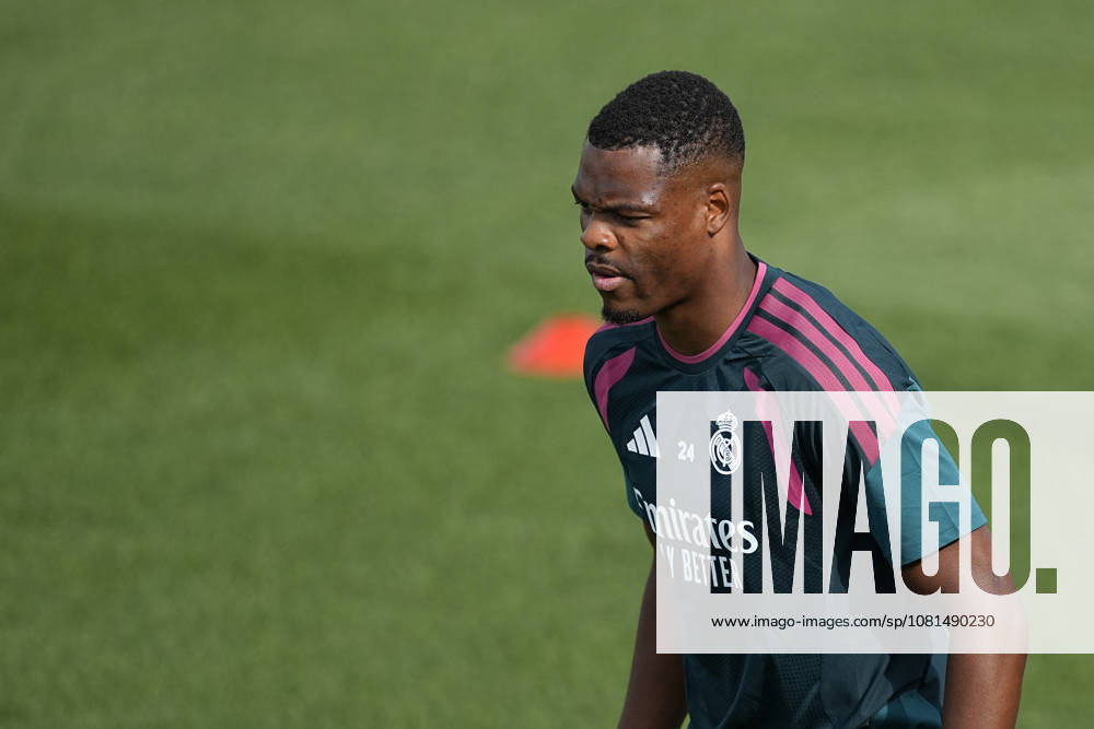 Denzel Dumfries during the training day of Real Madrid ahead the Spanish League, LaLiga EA Sports, football match against RC Espanyol de Barcelona at Ciudad Deportiva Real Madrid on August 21, 2026, in Valdebebas, Madrid, Spain. Valdebebas Spain - ZUMAa181 20260821_zaa_a181_062