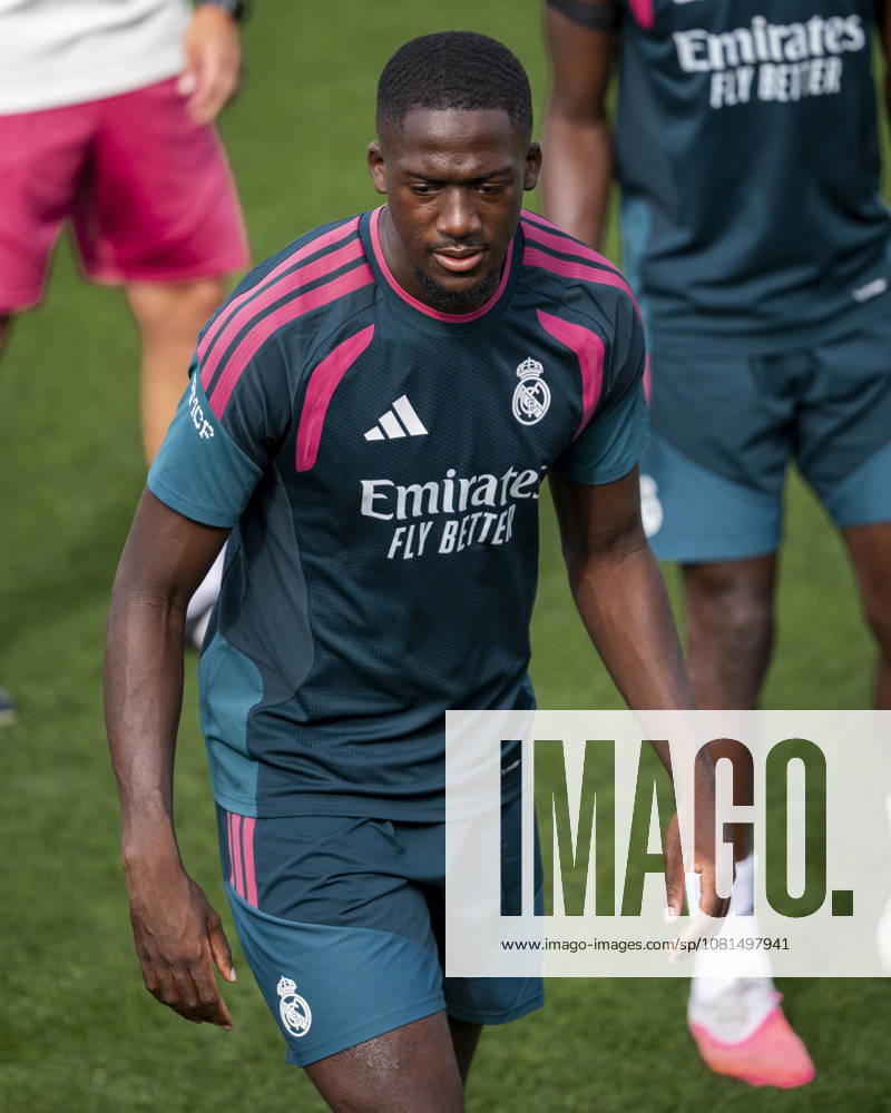 Real Madrid training session Ibrahima Konate of Real Madrid CF is seen training with his teammates during the training session ahead of their opening LaLiga EA Sports match against RCD Espanyol de Barcelona at Ciudad Real Madrid on August 21, 2026 in Madrid, Spain. Madrid Ciudad Real Madrid Madrid Spain