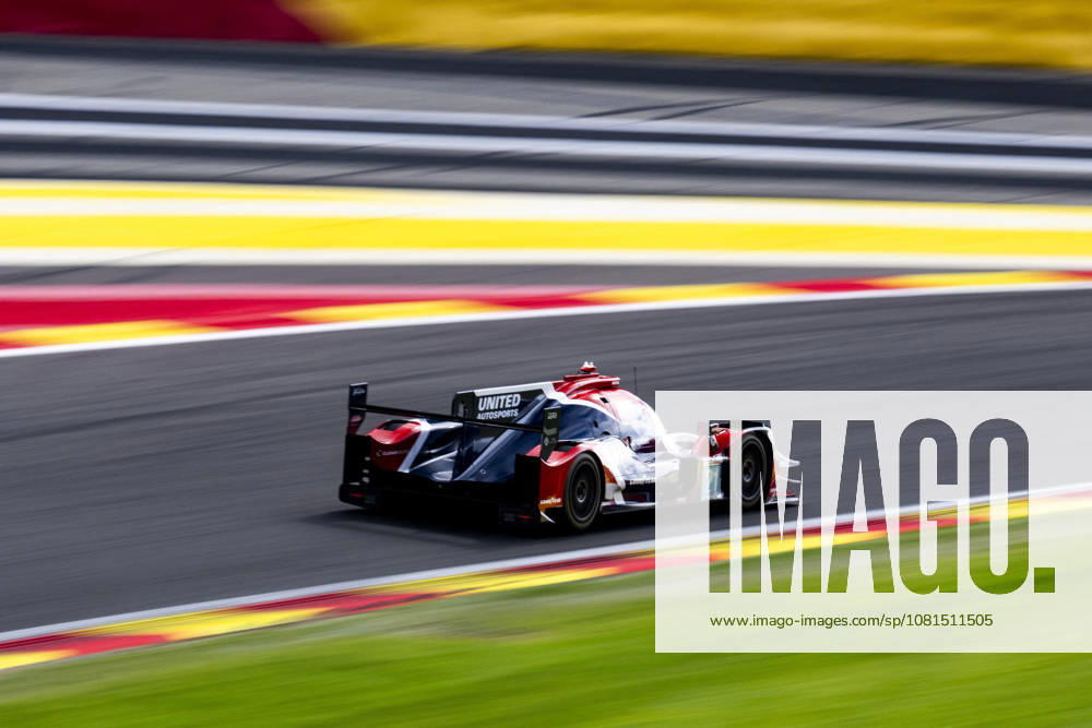AUTO - ELMS - 4 HOURS OF SPA-FRANCORCHAMPS 2026 21 SCHNEIDER Daniel (bra), SATO Marino (jpn), JARVIS Oliver (gbr), United Autosports, Oreca 07 - Gibson, LMP2 Pro Am, action during the 4 Hours of Spa-Francorchamps, 4th round of the 2026 European Le Mans Series on the Circuit de Spa-Francorchamps from August 21 to 23, 2026 in Stavelot, Belgium - StavelotBelgium