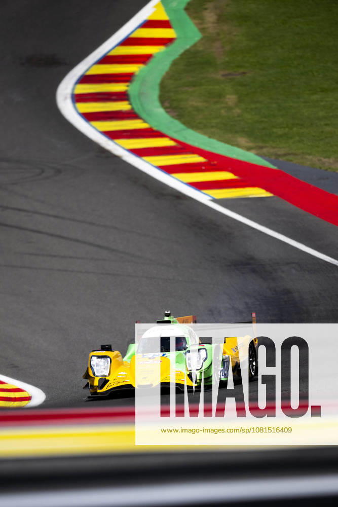 AUTO - ELMS - 4 HOURS OF SPA-FRANCORCHAMPS 2026 43 SMIECHOWSKI Jakub (pol), DILLMANN Tom (fra), YELLOLY Nicholas (gbr), Inter Europol Competition, Oreca 07 - Gibson, LMP2, action during the 4 Hours of Spa-Francorchamps, 4th round of the 2026 European Le Mans Series on the Circuit de Spa-Francorchamps from August 21 to 23, 2026 in Stavelot, Belgium - StavelotBelgium