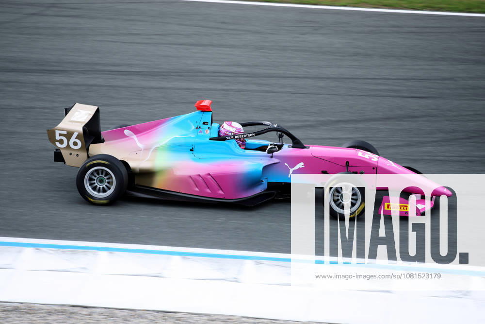 AUTO - F1 ACADEMY 2026 - ZANDVOORT 56 ROBERTSON Rachel (gbr), Hitech supported by Puma, Tatuus F4-T421, action during the 4th round of the 2026 F1 Academy from August 21 to 23, 2026 on the Zandvoort Circuit, in Zandvoort, Netherlands - ZandvoortNetherlands