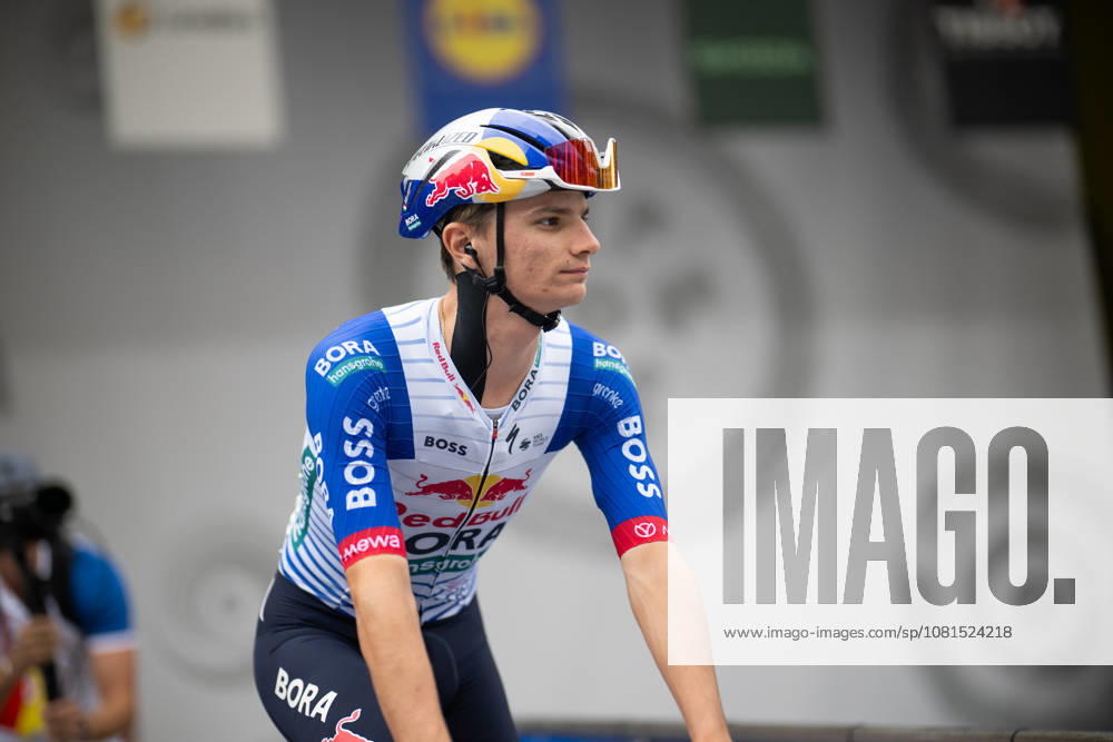 Lidl Germany Tour, Stage 2, August 21, 2026 Giulio Pellizzari (ITA), Red Bull BORA hansgrohe Schwäbisch Hall, Germany