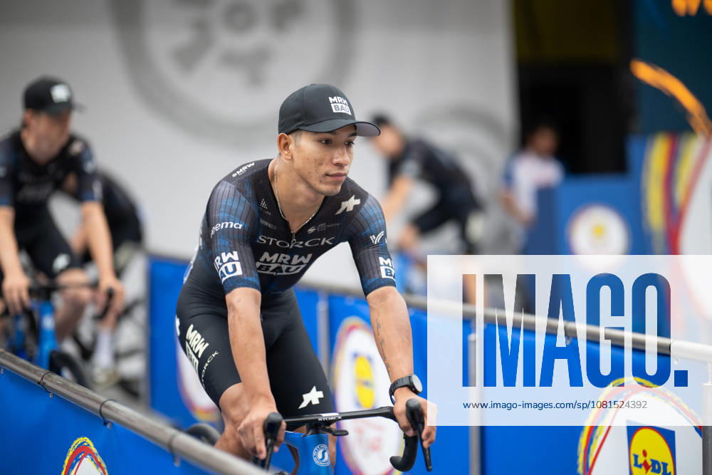 Lidl Germany Tour, Stage 2, August 21, 2026 Edgar David Cadena (MEX), Team Storck MRW Bau Schwäbisch Hall, Germany