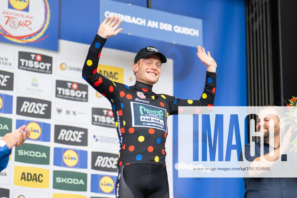 Lidl Germany Tour, Stage 2, August 21, 2026 Ole Theiler GER, REMBE RAD NET Offenbach an der Queich, Germany