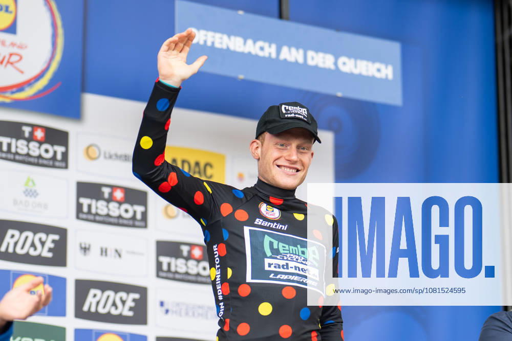 Lidl Germany Tour, Stage 2, August 21, 2026 Ole Theiler GER, REMBE RAD NET Offenbach an der Queich, Germany