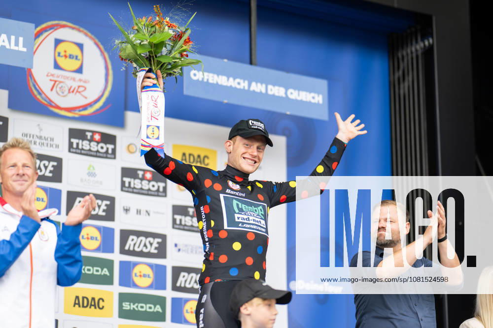 Lidl Germany Tour, Stage 2, August 21, 2026 Ole Theiler GER, REMBE RAD NET Offenbach an der Queich, Germany